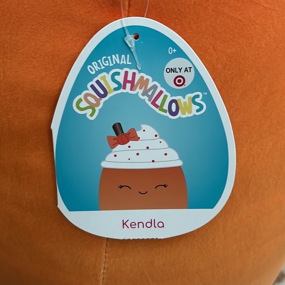 🎃Squishmallows Pumpkin Spice Latte Kendla 16+” HTF! Halloween/Fall Squishmallow - Picture 4 of 7